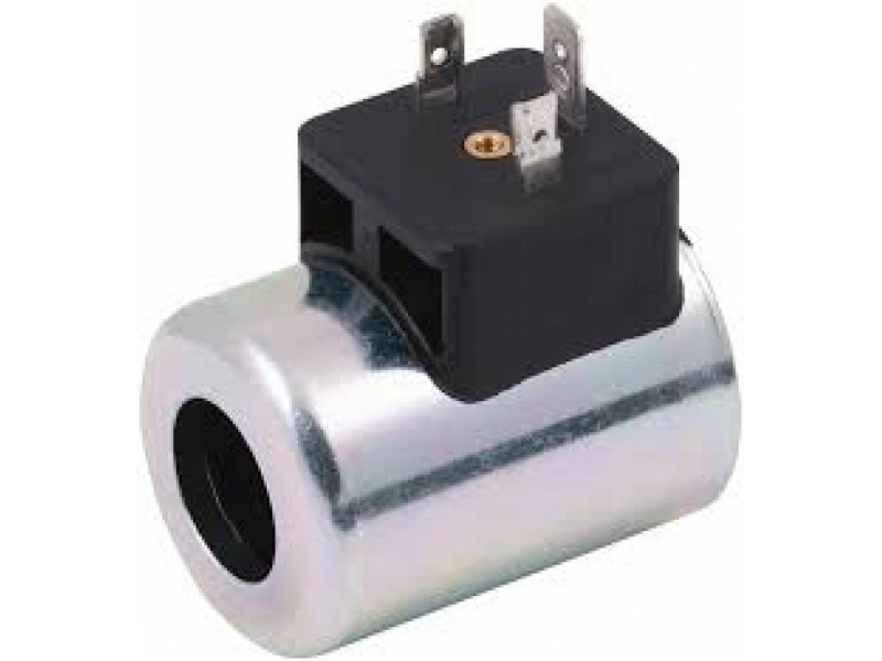 Coil 24VDC 1,15A fi19 h = 49mm with a diode