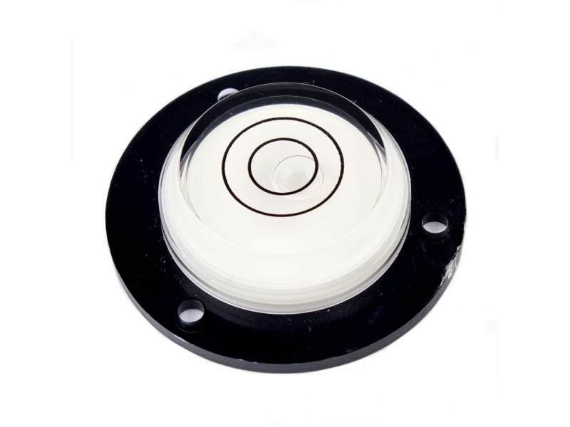 Spherical spirit level 43mm, bubble 0-3 degrees